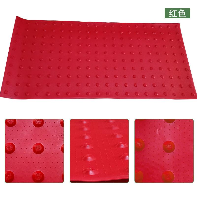 口pv盲道路面贴c圆点1实心垫子长方形路口提示20*6CFV0c出m大盲道