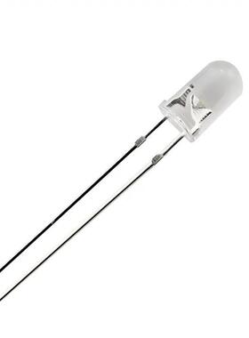 F5聚光灯珠5直mm圆头415nmv长ua波灯紫色光ATD验钞诱蚊灯led灯珠