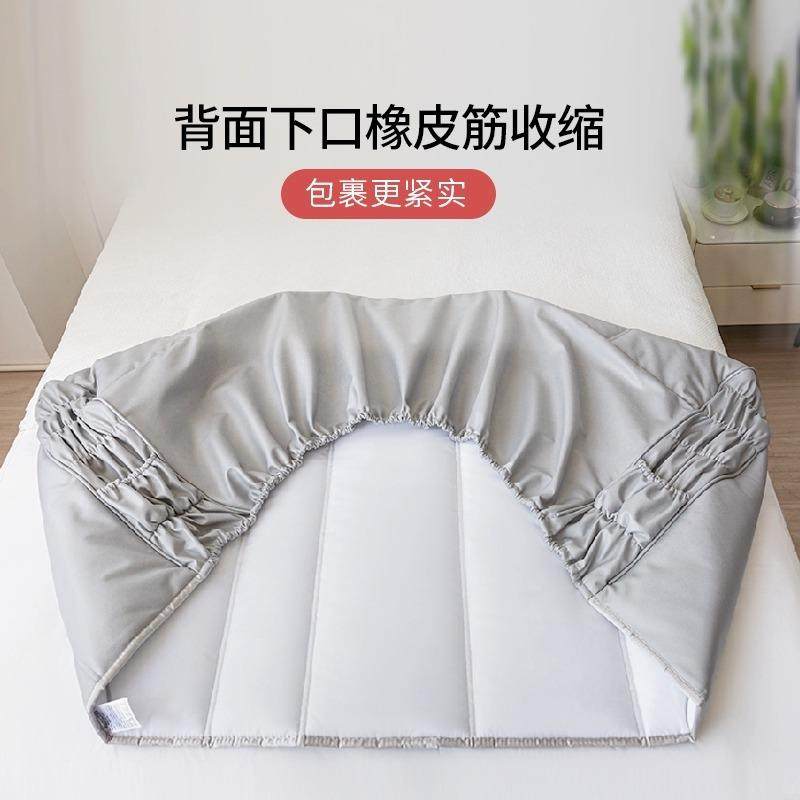 布布加艺20YGW25年厚技弧形床头科套靠罩全包软包感皮木新款床背