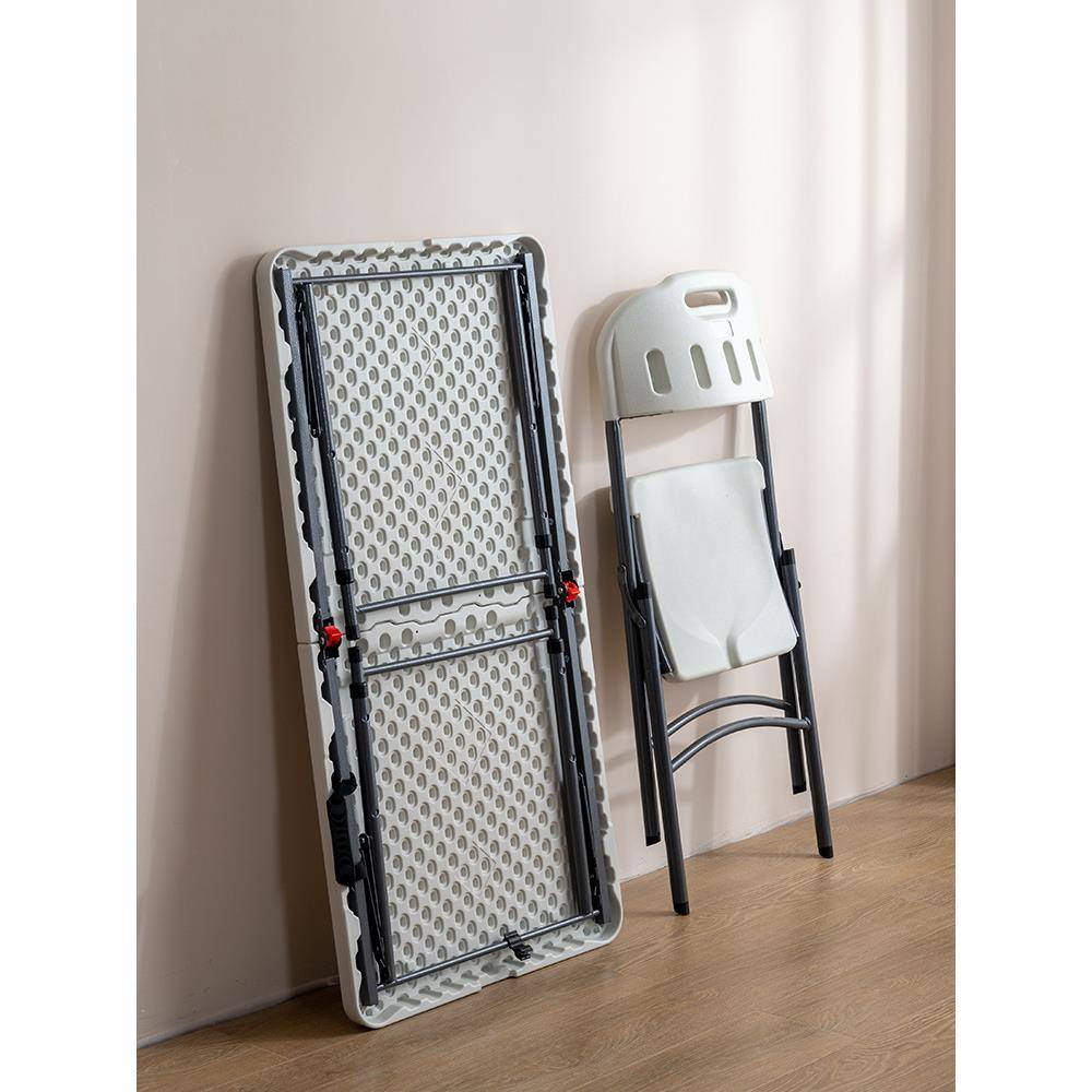 5ZV7折叠子外地桌推摆摊户桌长方形简易夜市活动桌CSS塑料降升露