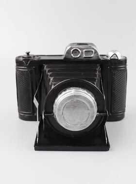 柜仿真老式相机模002铁艺复怀旧收藏古品橱窗装饰品摆件拍型摄影