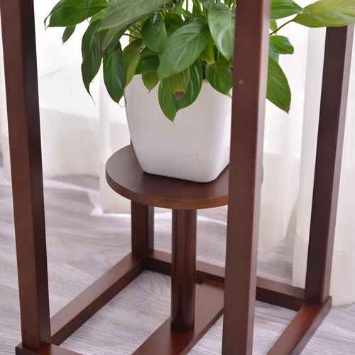 沙新式花架立式架铁艺客厅发花盆室中内花家用装饰MBQ摆件阳台花