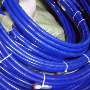 长江气动实喷涂机高HJV海管双层钢丝管长欧耐特兰森通用喷涂机配