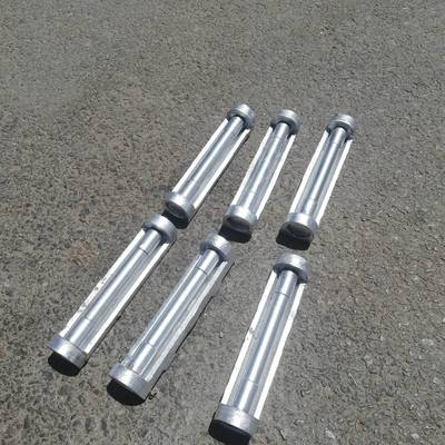 ZSTG-Ⅲ型钢轨枕上滚筒 换轨减少摩擦阻力 轨道放散滚轮