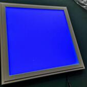 顶侧发光RB面板灯薄面板灯吸顶灯G平板灯6超00 600吊灯厨FSU房灯