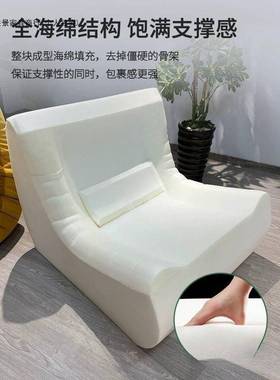 毛毛虫SVL懒人阳沙发休闲躺椅卧现代简约客厅躺可睡台室单人椅小