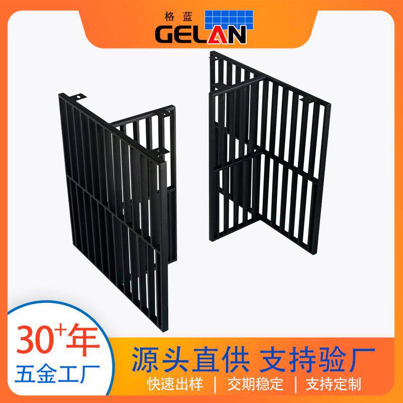 烤漆铁艺桌架办公桌会议桌餐桌实木大板桌脚架吧台桌金属架子家具