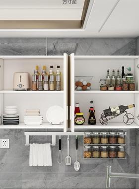 房厨吊柜墙壁柜阳台挂柜墙式物柜浴室IYD收储纳柜卧室顶柜放被子