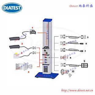 德国i无品牌 ate电子柱DT2200电子柱显D示仪器s电感电子柱测t微仪