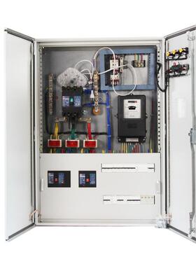 家AE252016通用双门ae配电户箱外防雨开关电源箱厂动力控制箱开基