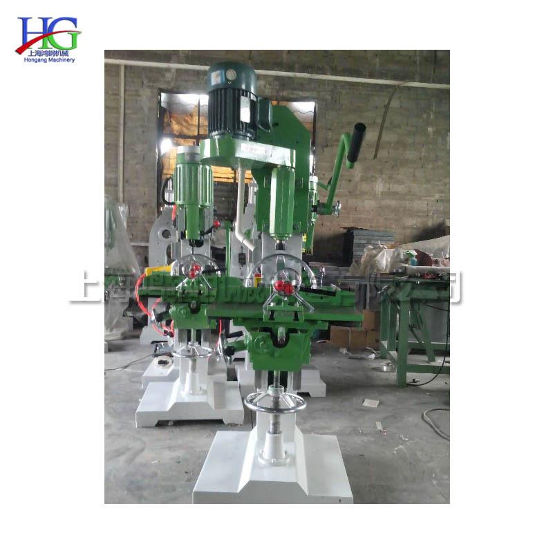 木料钻木孔开榫眼机功EDD能工多机械方上孔钻古典家具制作出榫机