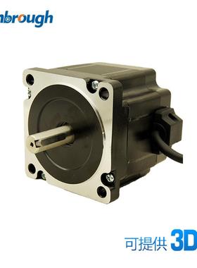 二相QVH786单轴步电机力矩.NM电流4.2A轴径12.四线进机长身65MM