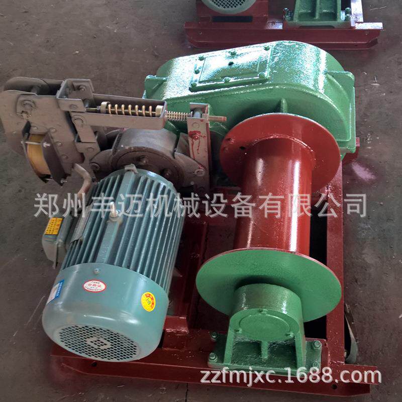 速度可调慢卷扬机牵钢PTV丝型绳油压制动引卷扬机速小提升电葫芦