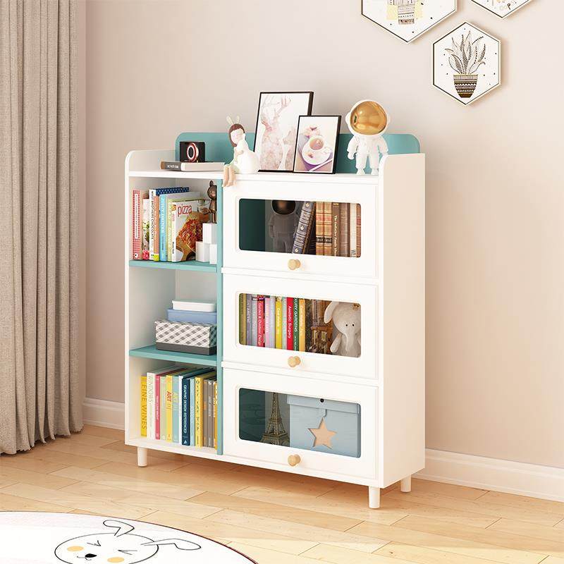 L具儿童书书架多层简约柜家用落7地置物DKD架玩收纳柜宝宝阅读区