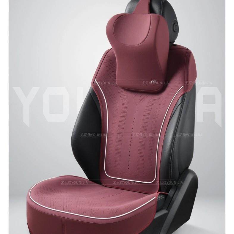 四季通用车垫尤尼皮佳翻毛pu蛮腰622气流按摩汽车小坐椅垫防滑套