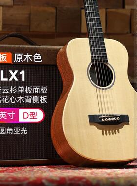 Mrti/na小马IIL丁吉他/LX1RELXK2旅行电箱48寸DJR10全单板肖恩签