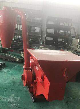 110655多功料能稻草秸玉秆粉碎机牛羊草粉碎机自动进料米芯粉碎机