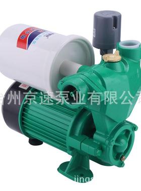 压变形刚用自动自吸泵管HBV道增泵冷热水自动泵家用抽金井水机低