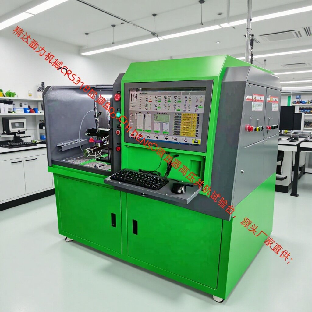 CRS318高压共轨喷油器试验台