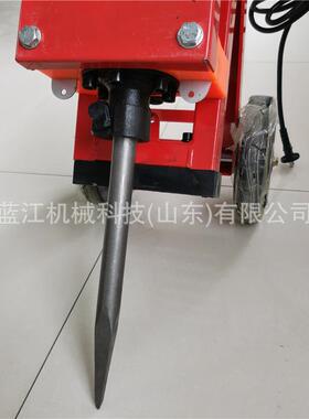 手XGW车推式小型电镐装修工程水除泥皮地面铲除机清理地机地板砖