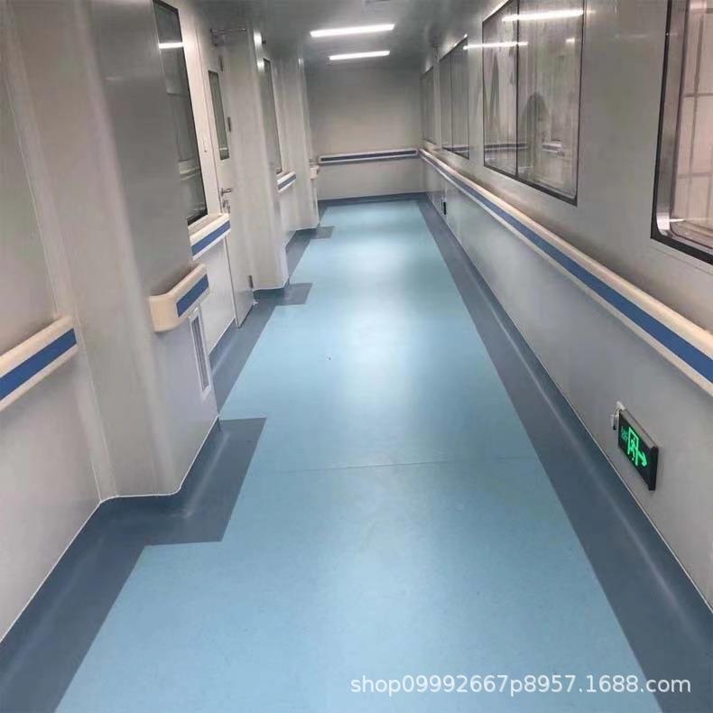 国洁福同质透心PVC地板0150系净化室法学校实验室耐磨防滑8阻XUF1