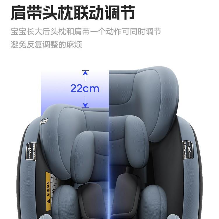 俏贝幼比儿童安全座椅汽车用集宝宝儿车载新生儿0-DQ7238634-12婴