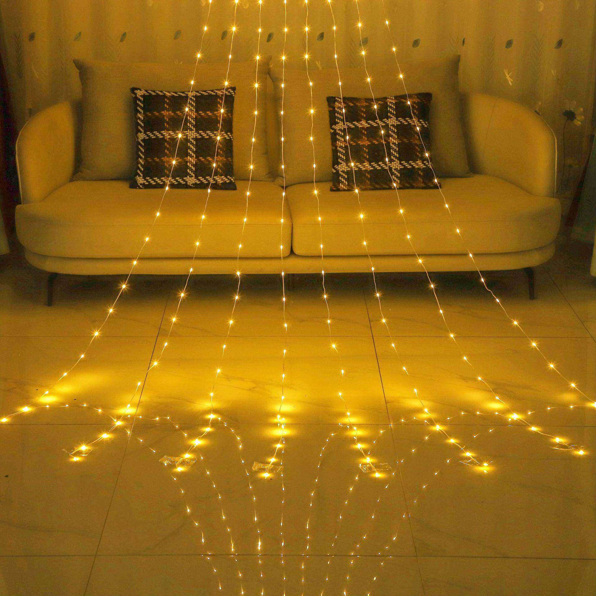 .6树m低压皮灯户外防水布灯顶星太瀑阳LXB能圣诞星星le线d灯