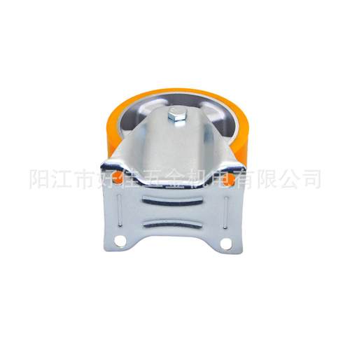 源铝头工厂产品150重UX50mm好佳牌804515欧洲款型静音芯聚氨酯P定