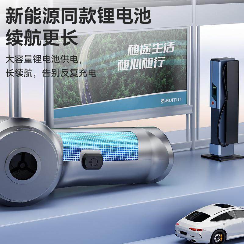 车载吸无用尘器刷大吸力手无持PQC线吸吹一体家车两无刷大功率吹