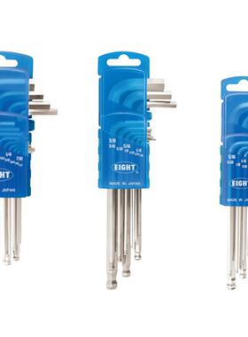 匙百利扳手3英制0.05到/8球头EIGH-EX八牌六角224TLTS-9Z/13ZD/RS