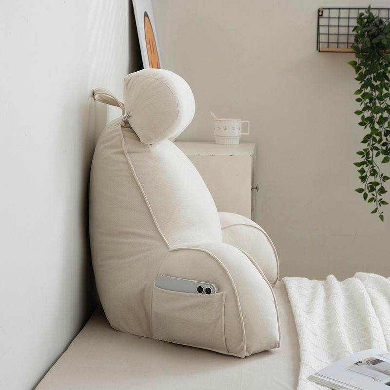 新款靠背靠枕宿舍软床上靠垫可沙发床头红孕妇网包AL102147爱双人