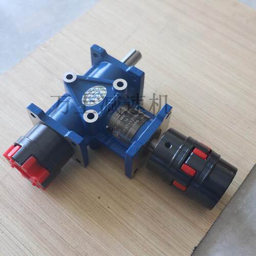 小型0旋伞齿A转RA0直角箱90度角T型一比一换MUI向器直交螺AA1