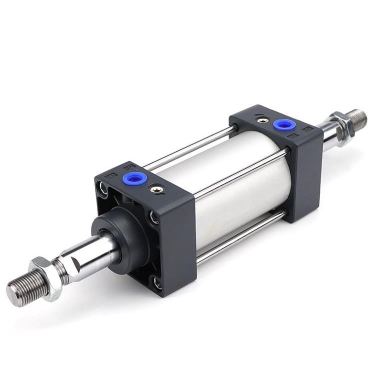 亚德客轴气2缸SCD50X025X5X75X100XAWW125X150X17双5X00X250标准