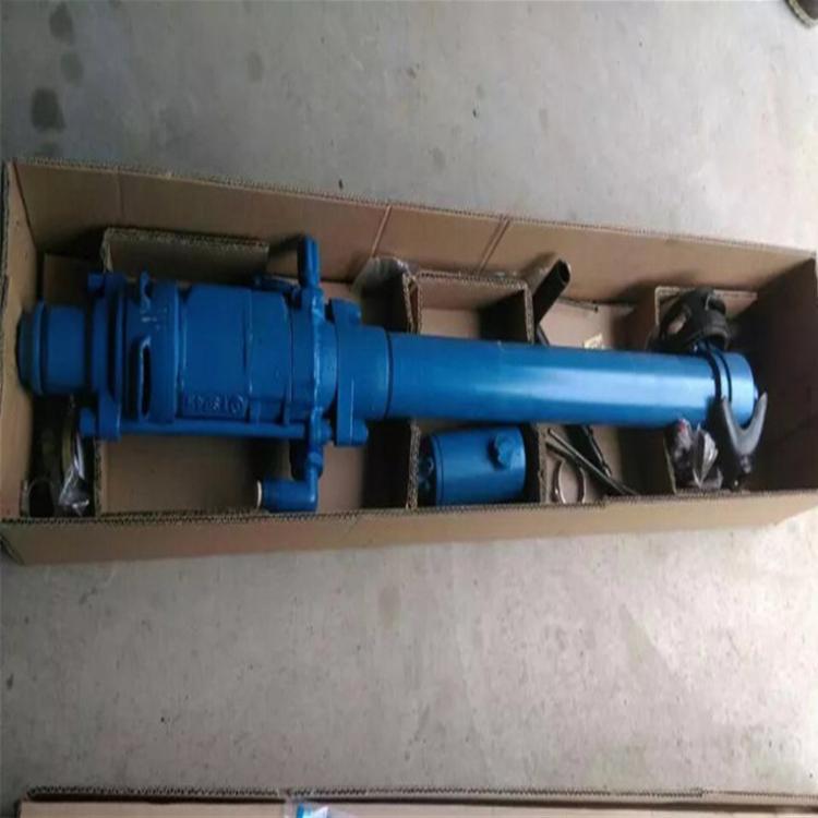 矿山YSP45气动凿岩机施工用向上垂直打孔风钻气腿凿岩钻机邦远