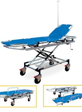 救车铝合金抢救25586移急动救护车可折叠靠背分拆担架床救护车抢