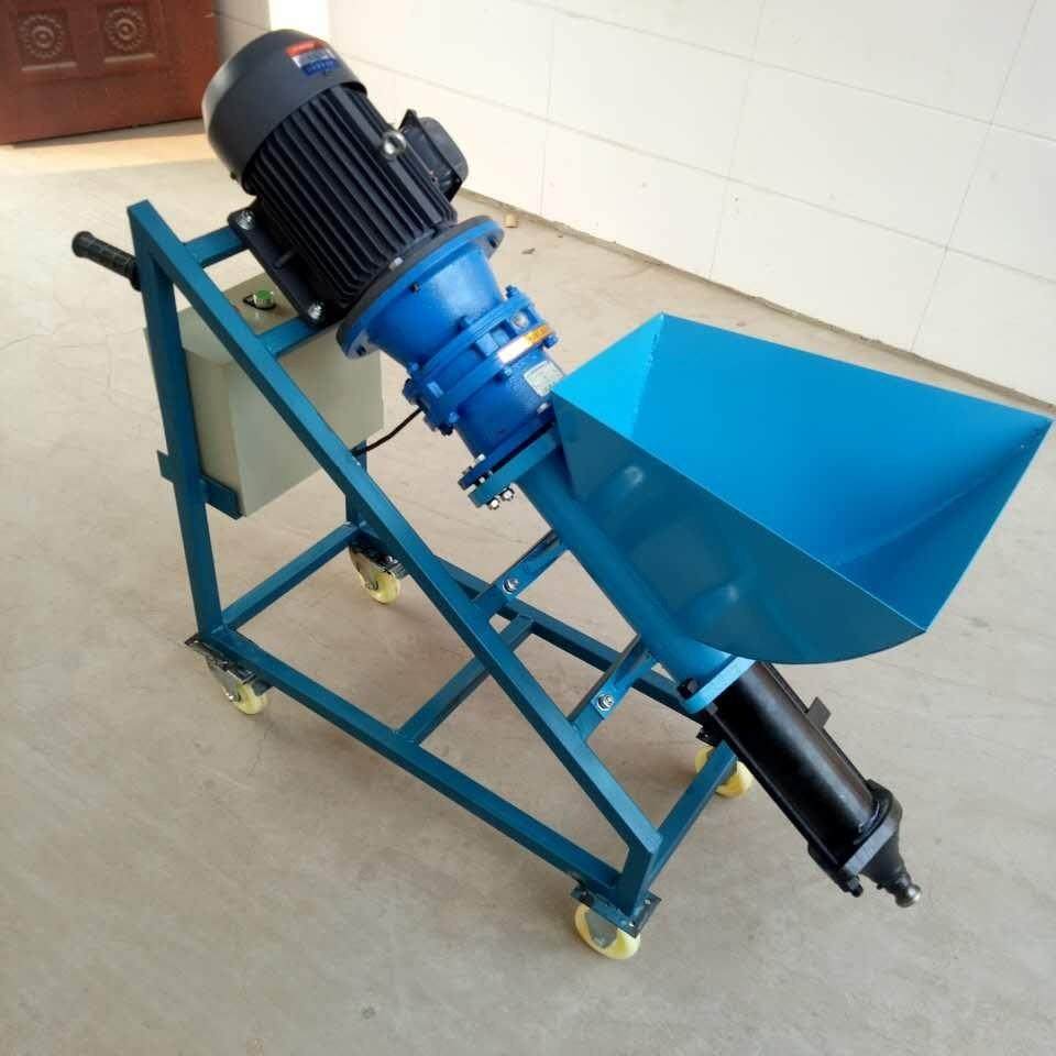 水泥砂浆灌浆防盗窗地面空门鼓填缝真定金浆石漆喷涂机PC装配机式,五金/工具,喷枪,淘宝优惠券,粉丝福利购,淘宝优惠卷