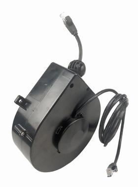 绕线CAT5/6卷线器盘线网收纳盒伸H缩卷线盘FIM网线收纳DY-1703卷