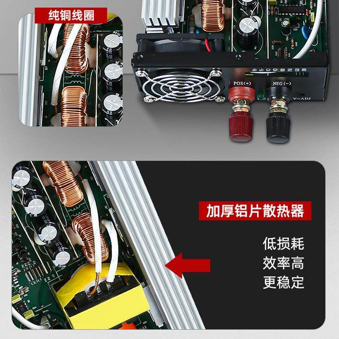 M-1200W1V2XAV4V36V48V工控设用备LSED灯2监控交流转直流电源工业