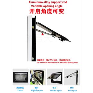 房车拖外推旅居车拖挂车床车方舱集装箱窗车改ZLJ装配件货窗户窗