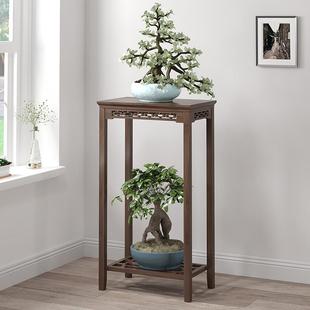 t花架子客厅无品牌/落地式置物装饰花盆f架室边内角几阳台窗台盆