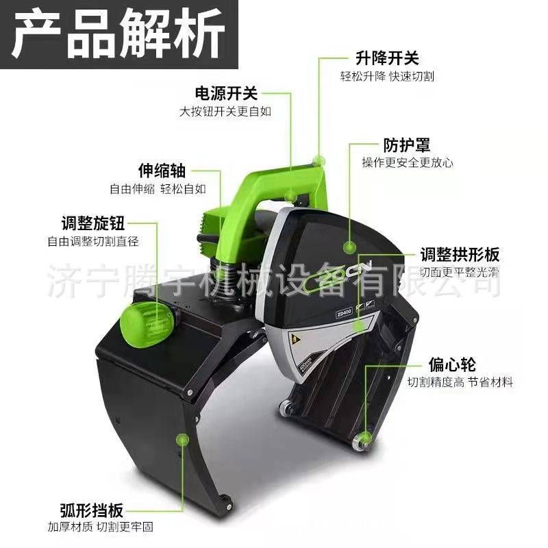 厂家销售ZD220电动切管机 钢管切割机 卡箍式圆管切割机出口