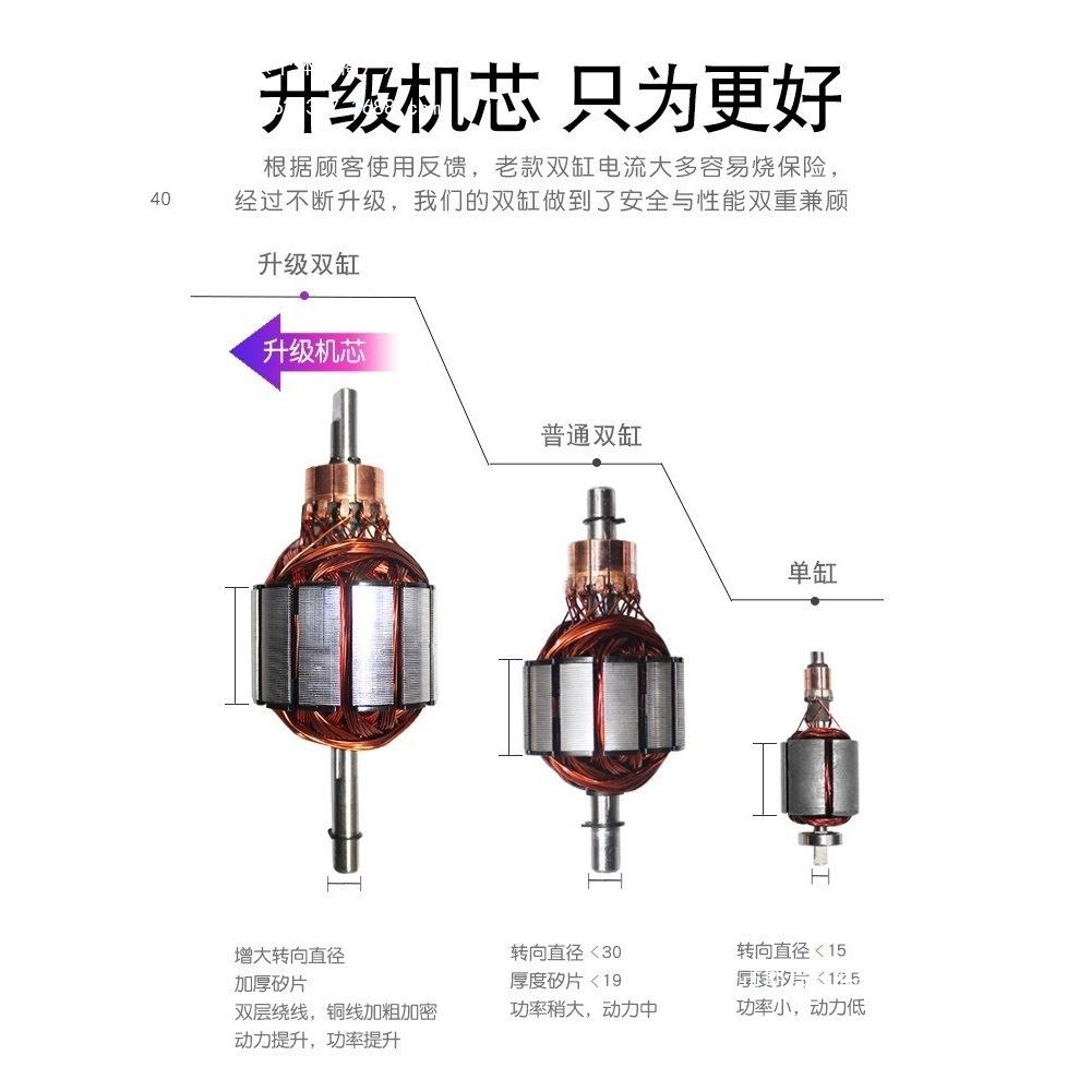 车载气泵双缸高压便携式轿轮胎家充车用车打气筒电307动泵汽车