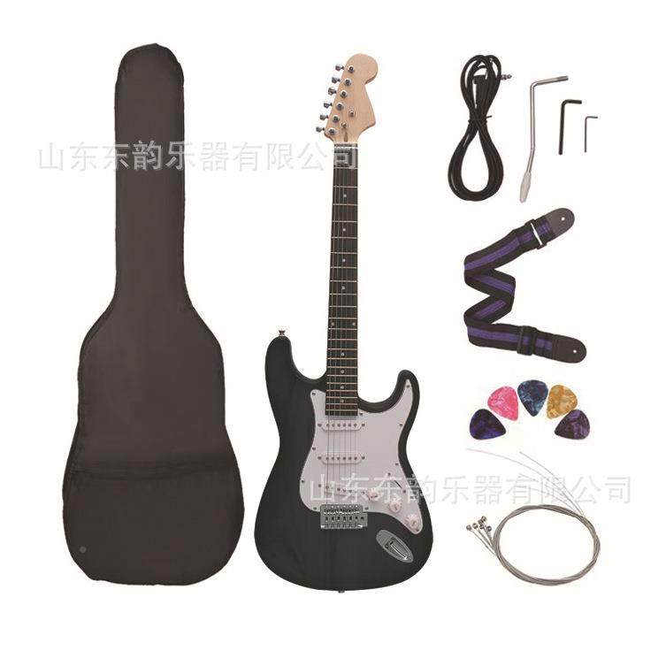 热卖2无品牌/；厂家电吉他ST经典款2吉品电吉他电他套装