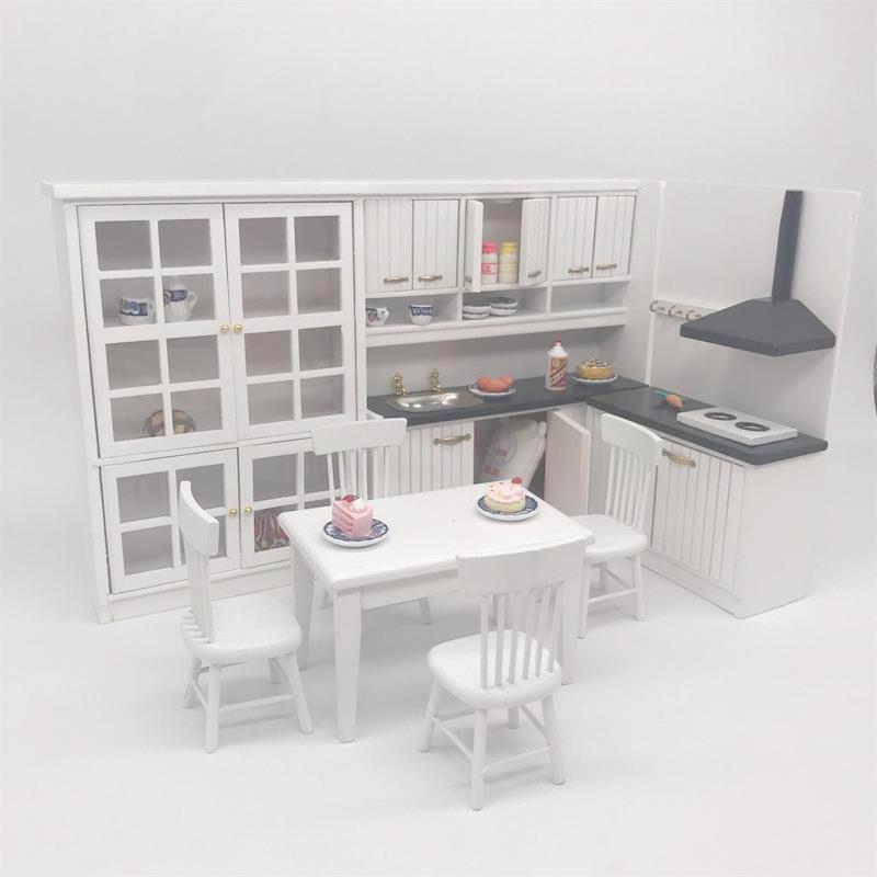 112迷你屋家具娃娃厨房:12o分M653-654模型dllhouse