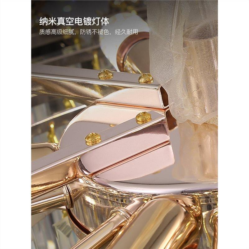 轻2奢水晶吊灯客厅简灯现代约大气20705996675新款主卧室灯设计师