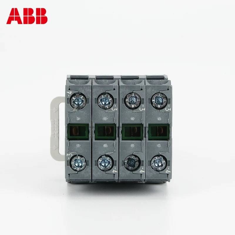 ABB十字主令开关MSJ6自复位操纵杆主令控制