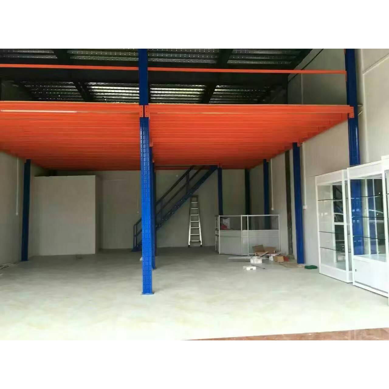 广阁楼平台东东莞货阁楼平台货钢构重工厂架式阁楼定做重型架承厂