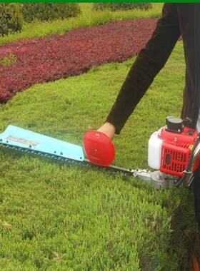 绿化带球形篱造型形弧绿树篱剪茶园园林修64335剪工具绿篱机电动