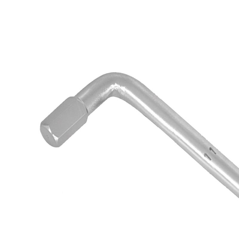 EDO维度不锈钢工具23044/0不锈钢W内六角扳手L型KKO平头内六角扳