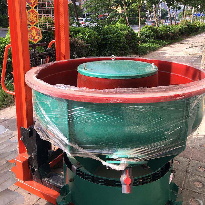 广东无品牌/圳振动研磨抛件光机不锈钢铁深铝铜去毛刺振机研磨抛